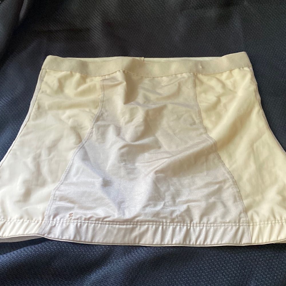 Lane Bryant Cacique waist trimmer shaper binder 18/20 Beige